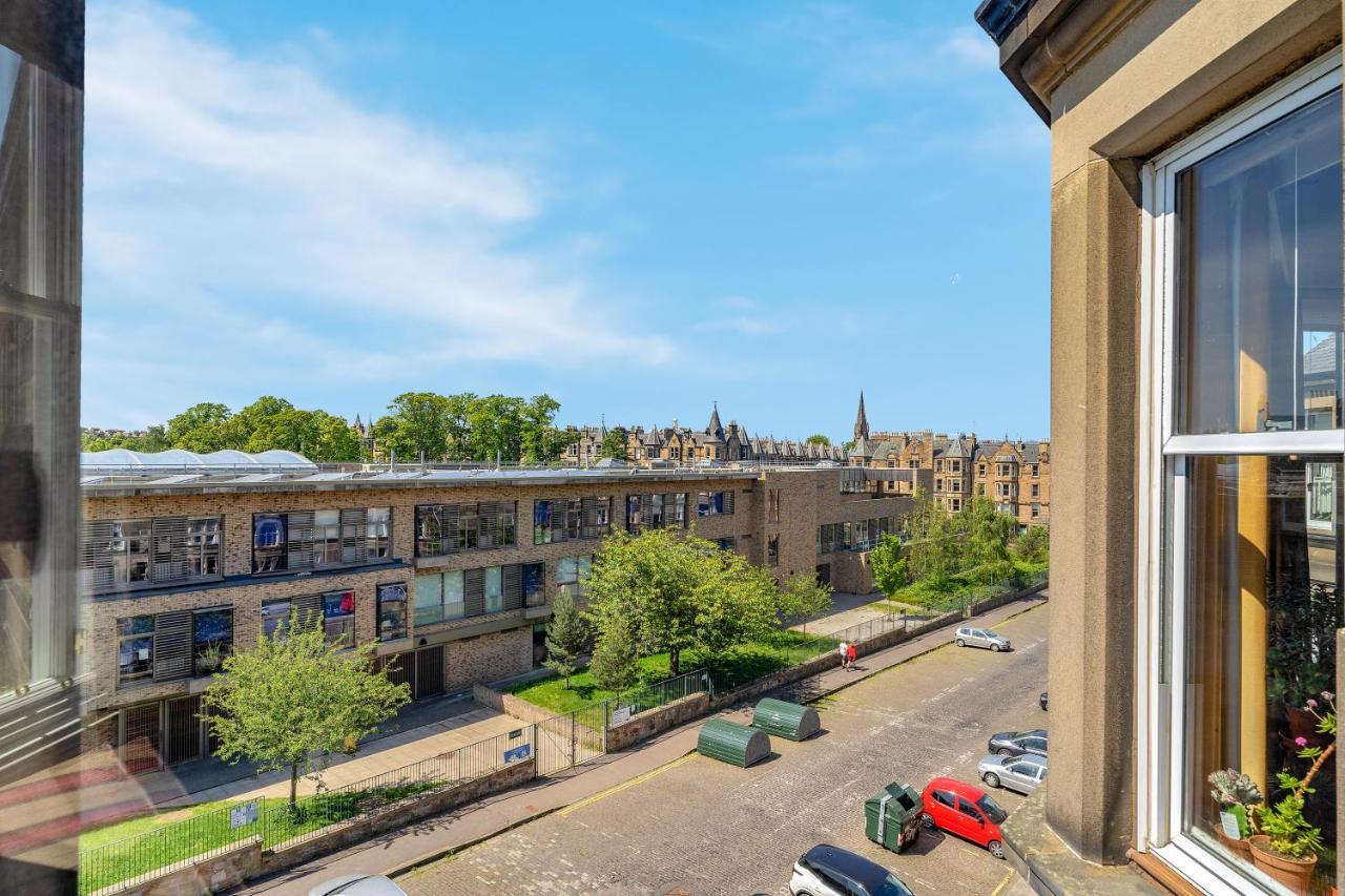 Marchmont Traditional Apartments Edinburgh Exterior photo